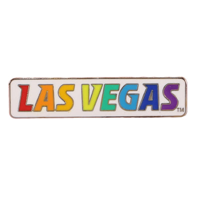 Las Vegas Aviators Pro Specialties Group Las Vegas Lettering Pride Pin