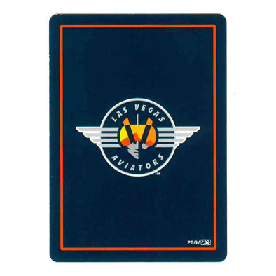 Las Vegas Aviators Pro Specialties Group Retro Logo Playing Card Set