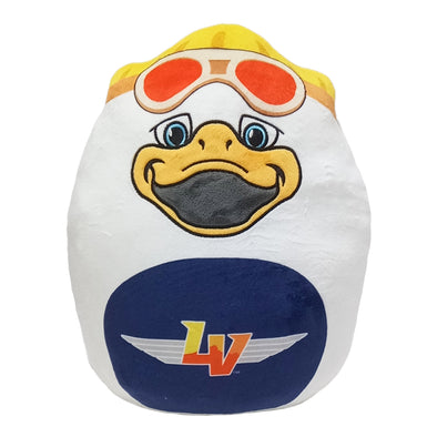 Las Vegas Aviators Mascot Factory Winged LV Spruce Plush Pillow