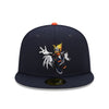 Las Vegas Aviators New Era Marvel's Defenders of the Diamond Navy 59FIFTY Fitted Hat
