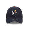 Las Vegas Aviators New Era Marvel's Defenders of the Diamond Navy 39THIRTY Stretch Fit Hat