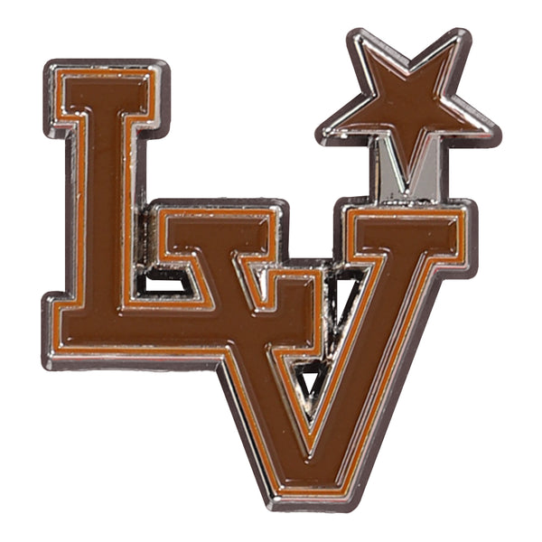 Las Vegas Aviators The Emblem Source LV Monogram Stars & Stripes  Collector's Patch