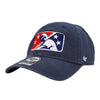 Las Vegas Aviators '47 Brand Minor League Baseball Batterman Navy Clean Up Strapback Hat