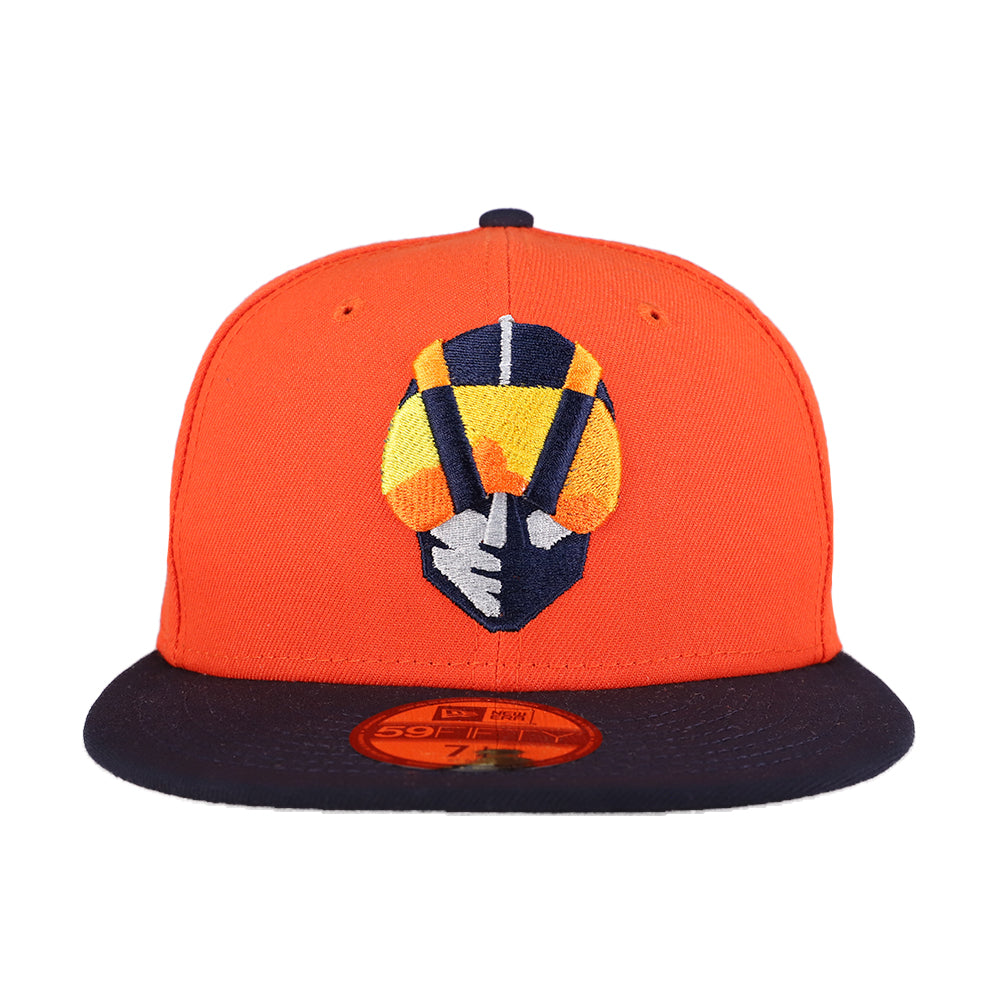 Men's New Era Navy Las Vegas Aviators Authentic Collection Team Alternate 59FIFTY Fitted Hat