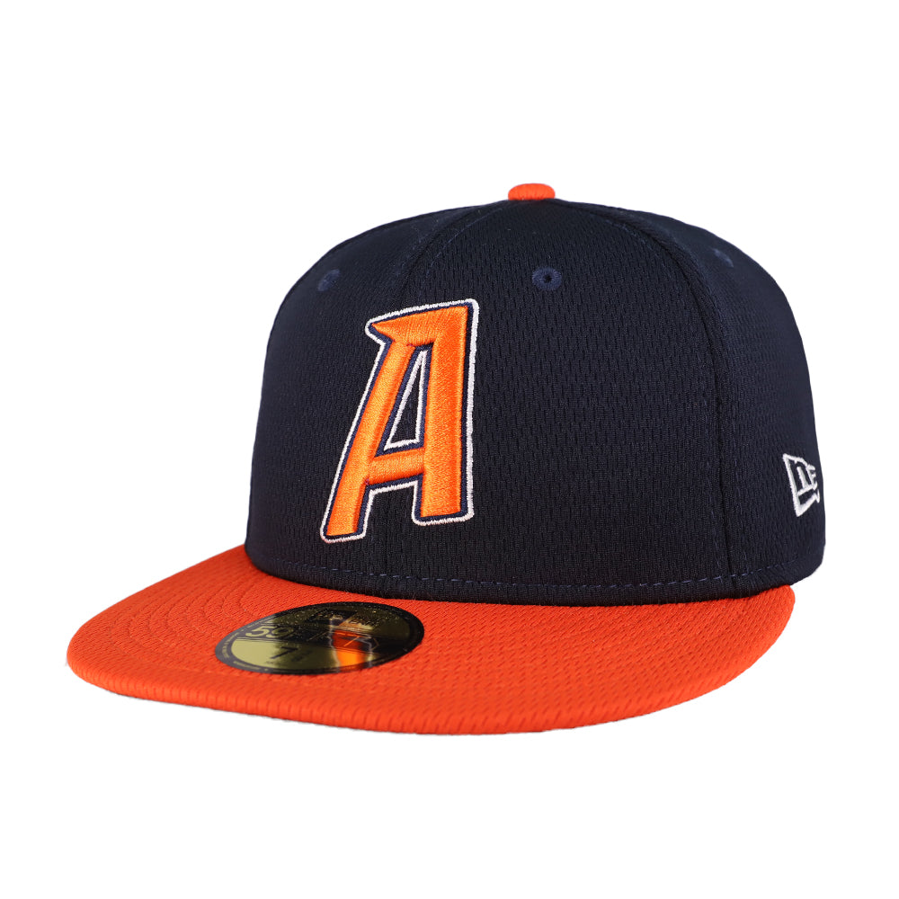 Men's Las Vegas Aviators New Era Navy Authentic Collection Team Alternate  59FIFTY Fitted Hat