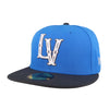 Las Vegas Reyes de Plata New Era On-Field ALT1 LV Blue/Graphite 59FIFTY Fitted Hat