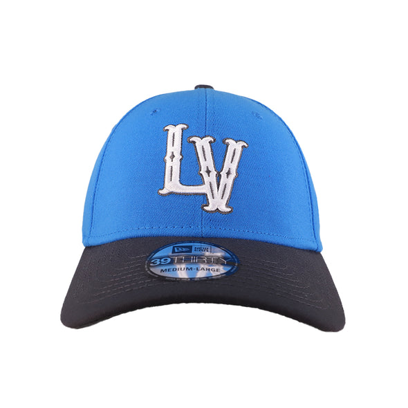 Las Vegas Reyes de Plata New Era ALT1 LV Blue/Graphite 39THIRTY Stretch Fit Hat