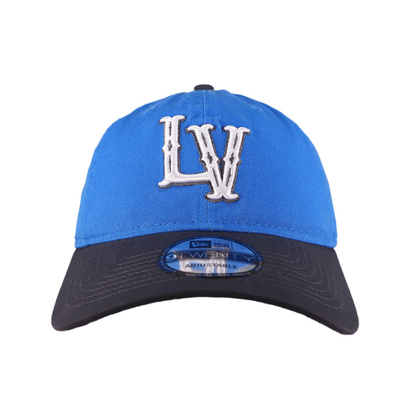 Las Vegas Reyes de Plata New Era ALT1 LV Blue/Graphite 9TWENTY Strapback Hat