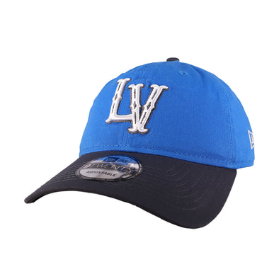 Las Vegas Reyes de Plata New Era ALT1 LV Blue/Graphite 9TWENTY Strapback Hat
