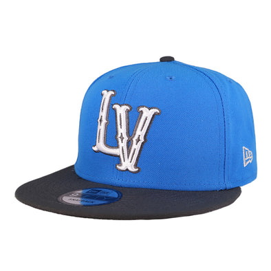 Las Vegas Reyes de Plata New Era ALT1 LV Blue/Graphite 9FIFTY Snapback Hat