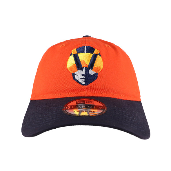 Las Vegas Aviators New Era ALT2 Aviator Orange/Navy 9TWENTY Strapback Hat