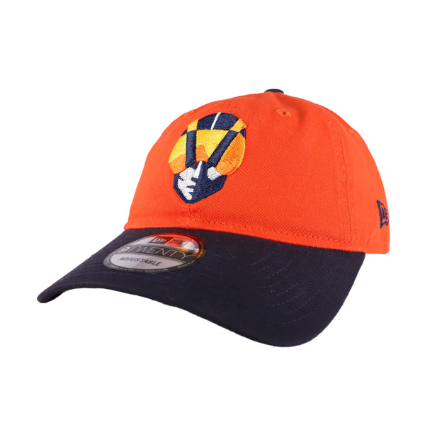 New Era Alternate Aviator Orange/Navy 9TWENTY Strapback Hat – The