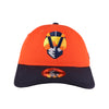 Kids' Las Vegas Aviators New Era ALT2 Aviator Orange/Navy 9TWENTY Strapback Hat