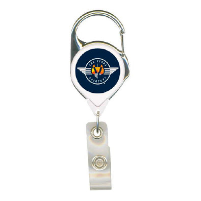 Las Vegas Aviators Wincraft Winged LV/Retro Logo 2-Sided Retractable Badge Holder