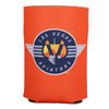 Las Vegas Aviators Wincraft LV Monogram/Retro Logo Gray/Orange 12oz 2-Sided Can Cooler