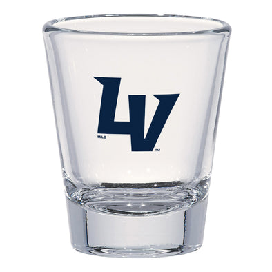 Las Vegas Aviators Wincraft LV Monogram/Retro Logo Clear Shot Glass
