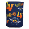 Las Vegas Aviators Wincraft LV/Aviators/Retro Logo Scatter Print 12oz 2-Sided Can Cooler