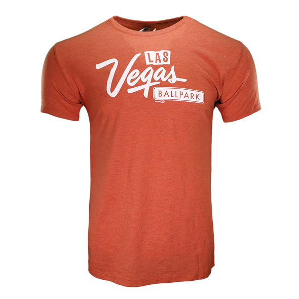 Las Vegas Aviators Delta Apparel Las Vegas Ballpark Sedona Tri-Blend Short Sleeve T-Shirt