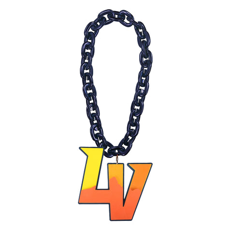 Las Vegas Aviators FanFave LV Monogram Fan Chain