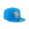 Las Vegas Reyes de Plata New Era Skull Blue 59FIFTY Fitted Hat